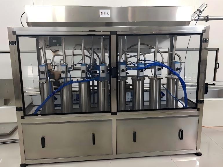 洗手液，洗潔精，洗衣液灌裝機